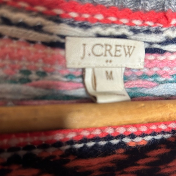 J. Crew Factory 100% Lambs Wool Fair Isle Sweater - medium - Picture 8 of 8